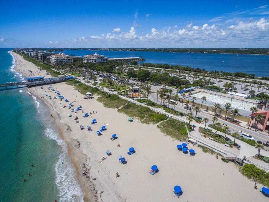 Art Deco Apt W Pool One Mile To Beach Pets Welcome Lake Worth Beach Exterior foto
